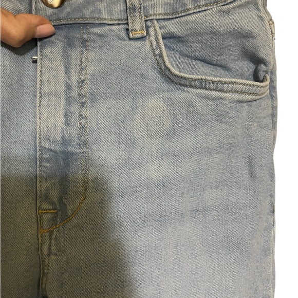 Zara Flare Fit light blue jeans, size 6 US - Picture 8 of 8